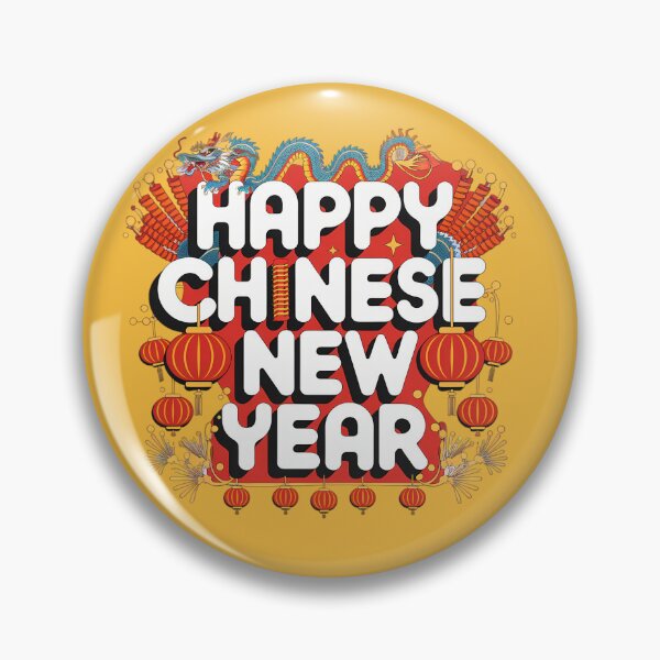 Item preview, Happy Chinese New Year designed and sold by P2Genies.