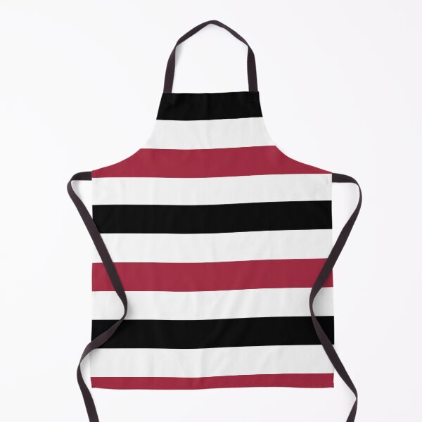 Item preview, Black, White, and Red Horizontal Stripes designed and sold by AbstractIdeas.