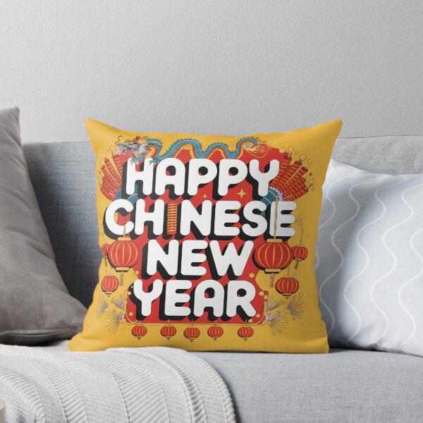Item preview, Happy Chinese New Year designed and sold by P2Genies.