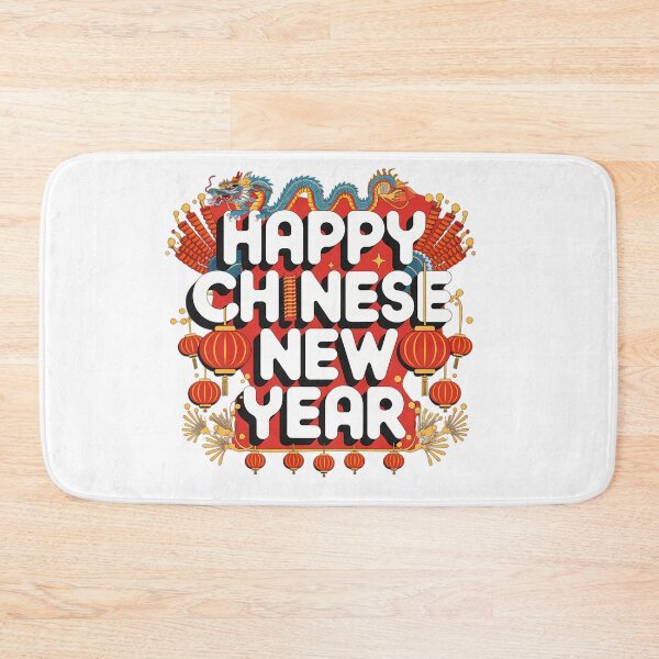 Item preview, Happy Chinese New Year designed and sold by P2Genies.