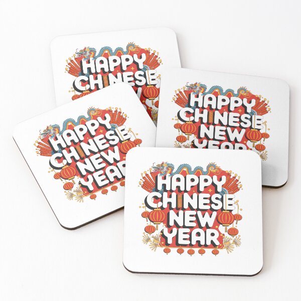 Item preview, Happy Chinese New Year designed and sold by P2Genies.