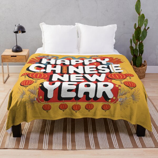 Item preview, Happy Chinese New Year designed and sold by P2Genies.
