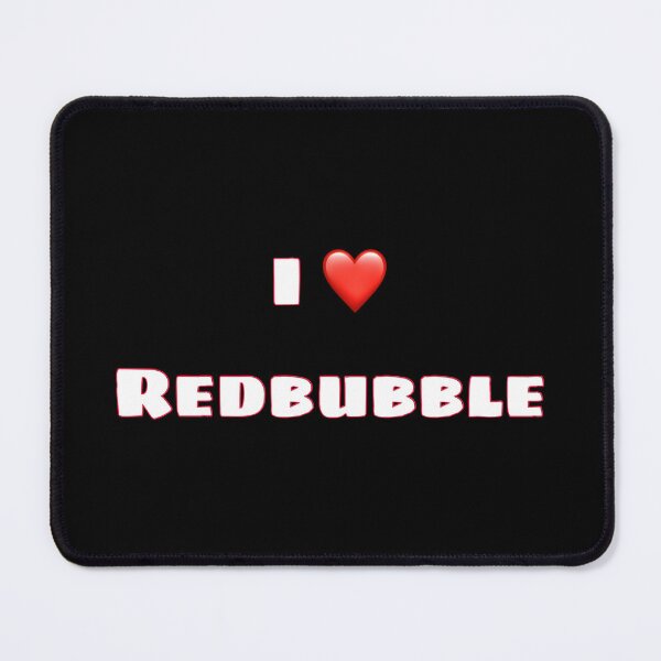 Item preview, I love Redbubble designed and sold by AnnabellaRh.
