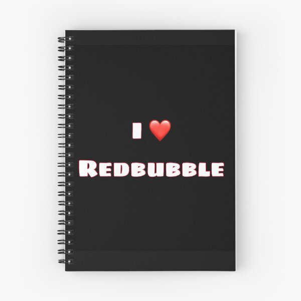 Item preview, I love Redbubble designed and sold by AnnabellaRh.