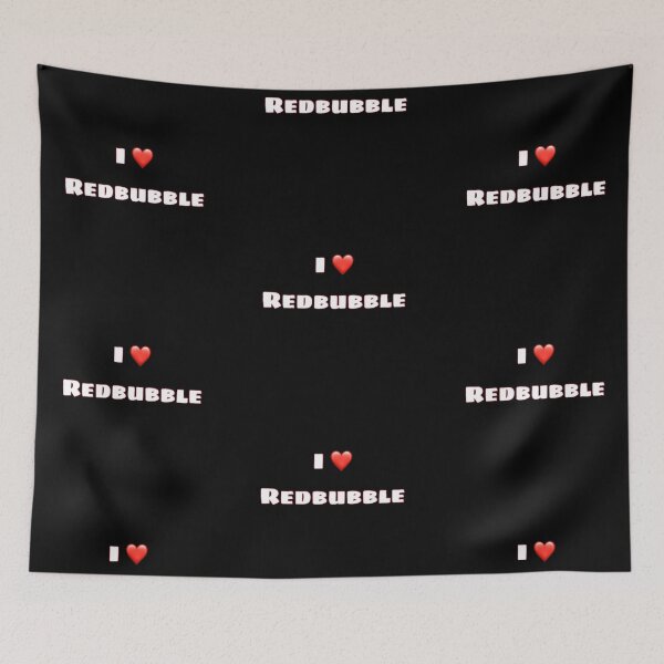 Item preview, I love Redbubble designed and sold by AnnabellaRh.