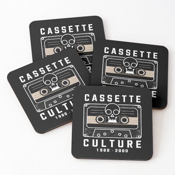 Item preview, The Death Of The Cassette Tape - It's the perfect gift for fans of 80s and 90s nostalgia, lovers of analog music, and alternative aesthetics. designed and sold by ZyziowskyArt.