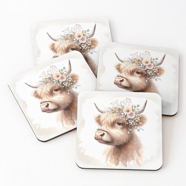 Item preview, Highland Cow  designed and sold by Maria Dryfhout.