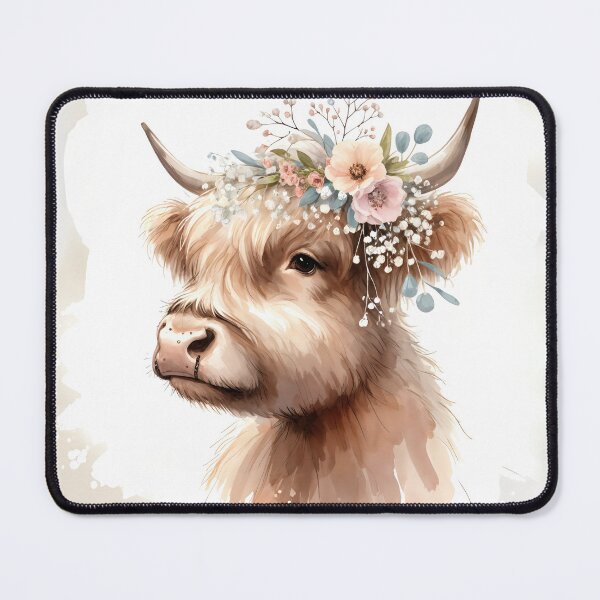 Item preview, Highland Cow designed and sold by Maria Dryfhout.