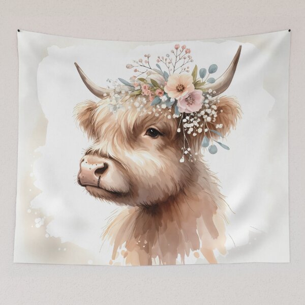 Item preview, Highland Cow  designed and sold by Maria Dryfhout.