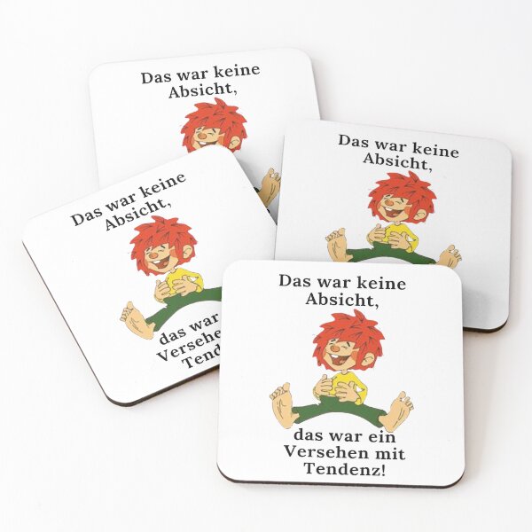 Artikelvorschau, PUMUCKL "Keine Absicht" Zitat entworfen und verkauft von AlteKlassiker.