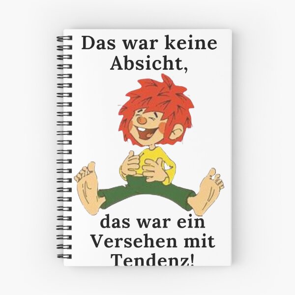 Item preview, PUMUCKL "No intention" quote designed and sold by AlteKlassiker.