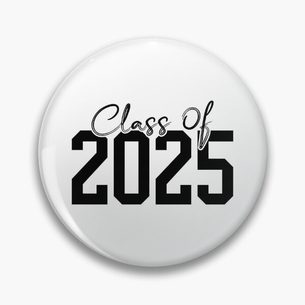 Item preview, Class of 2025 – Bold and Trendy Graduation Graphic designed and sold by WilliamsonMedia.