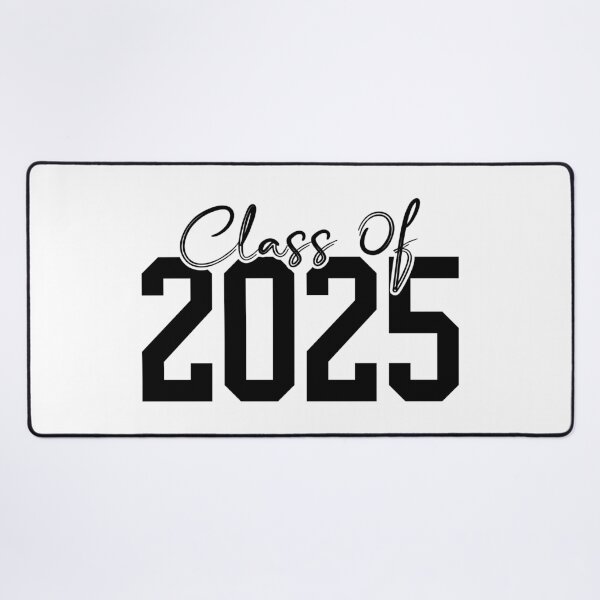 Item preview, Class of 2025 – Bold and Trendy Graduation Graphic designed and sold by WilliamsonMedia.