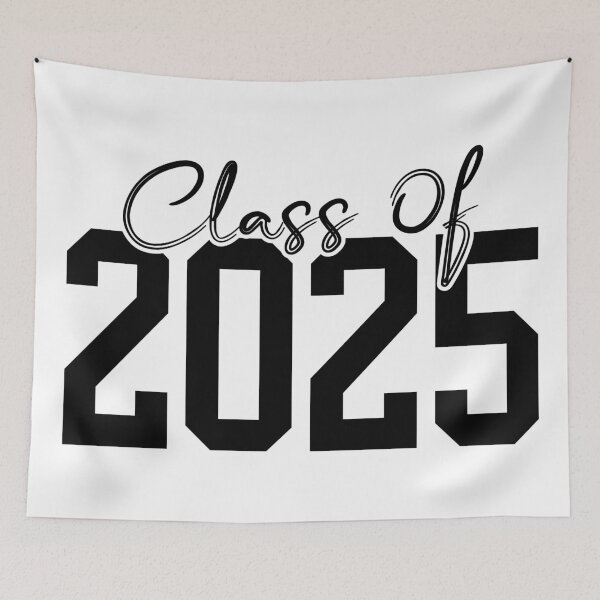 Item preview, Class of 2025 – Bold and Trendy Graduation Graphic designed and sold by WilliamsonMedia.