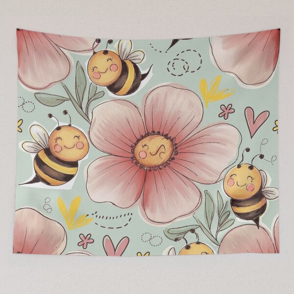 Item preview, Bee Kind designed and sold by Furbulous Faces.