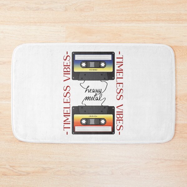 Item preview, Timeless Retro Vintage Metal Music Tape Cassette  designed and sold by ObsidianDaz.
