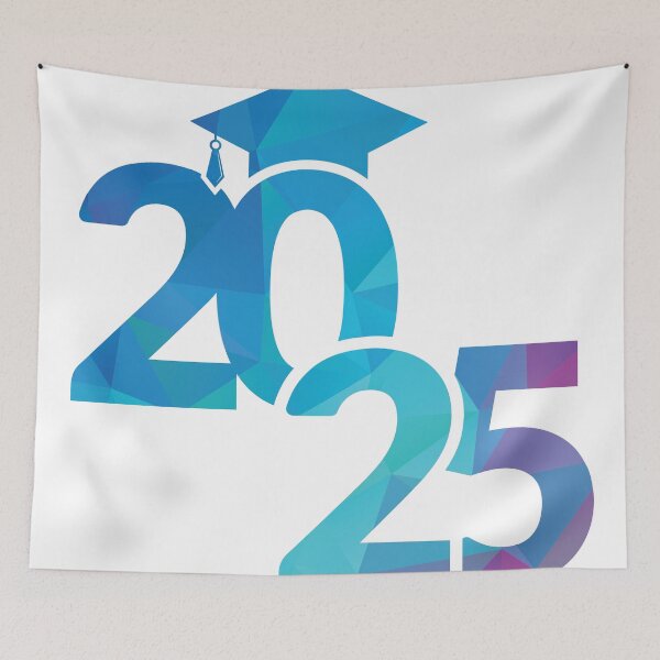 Item preview, Class of 2025 – Bold and Trendy Graduation designed and sold by WilliamsonMedia.
