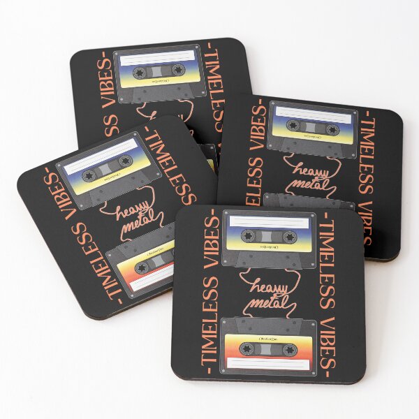 Item preview, Timeless Retro Vintage Metal Music Tape Cassette  designed and sold by ObsidianDaz.