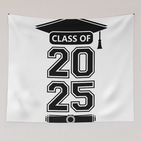 Item preview, Class of 2025 – Bold and Trendy Graduation designed and sold by WilliamsonMedia.