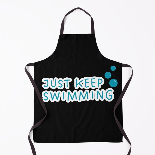 Item preview, JUST KEEP SWIMMING designed and sold by arielcfirm.