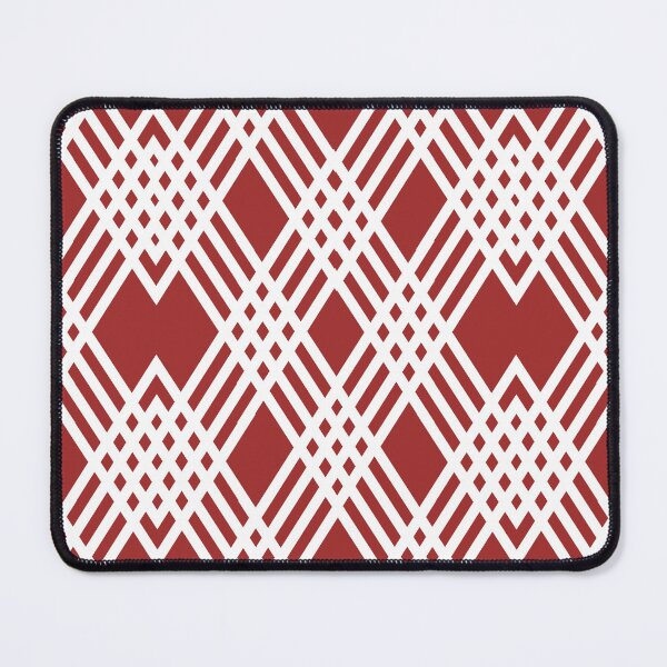 Item preview, Plum Diamond Checkered Pattern designed and sold by studioart.