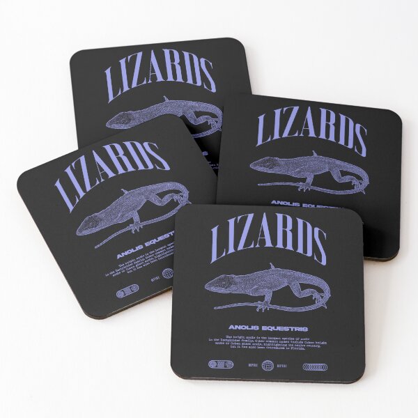 Item preview, Lagarto guardián de reptiles anole caballero cubano designed and sold by JRRTs.