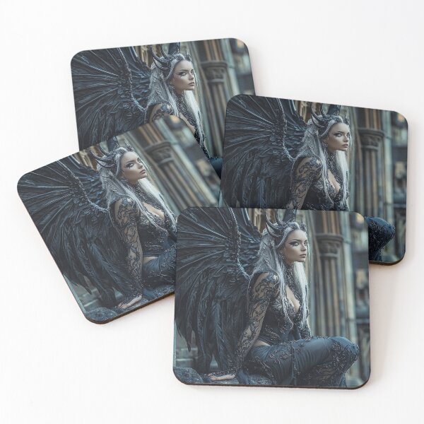 Item preview, Dark Emissary of the Gothic Spires designed and sold by oanaunciuleanu.