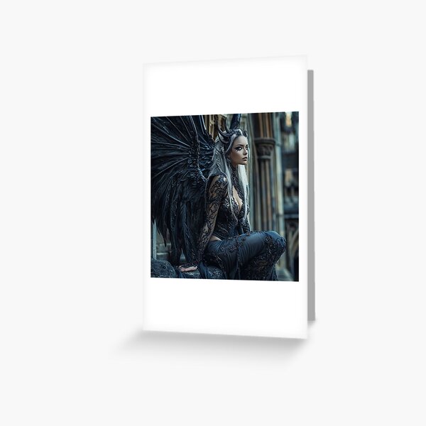 Item preview, Dark Emissary of the Gothic Spires designed and sold by oanaunciuleanu.