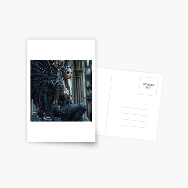 Item preview, Dark Emissary of the Gothic Spires designed and sold by oanaunciuleanu.