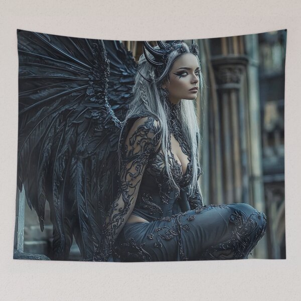 Item preview, Dark Emissary of the Gothic Spires designed and sold by oanaunciuleanu.