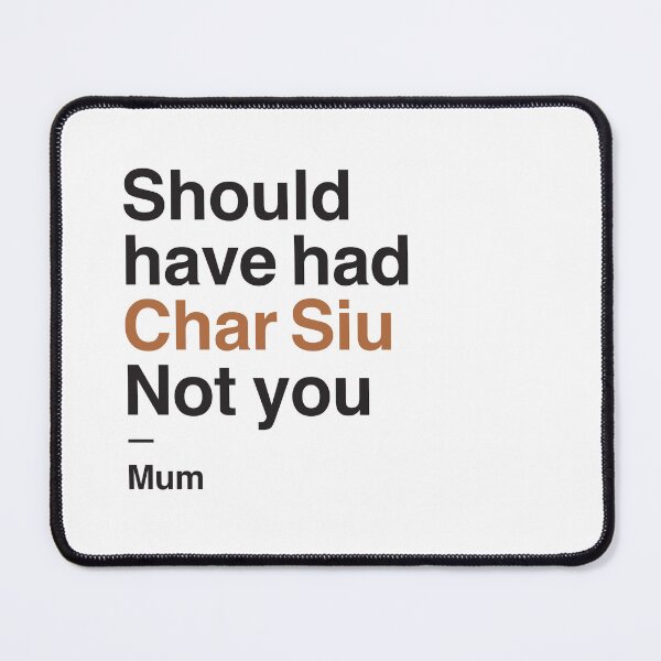 Item preview, Char Siu Over You designed and sold by CHINESEARTII 符號印記.