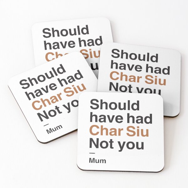 Item preview, Char Siu Over You designed and sold by CHINESEARTII 符號印記.