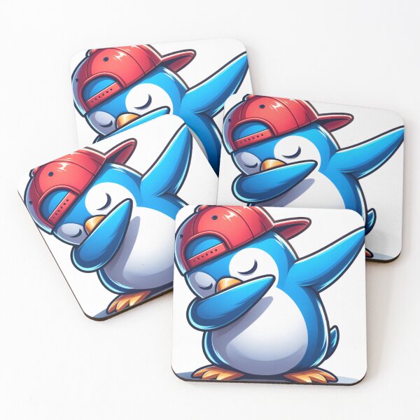 Item preview, Penguin does the Dap – Funny and cool design dapping designed and sold by ClothingByLenni.