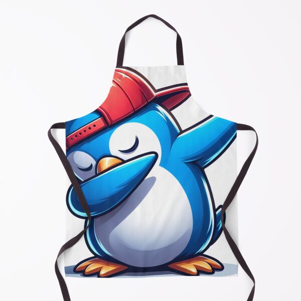 Item preview, Penguin does the Dap – Funny and cool design dapping designed and sold by ClothingByLenni.