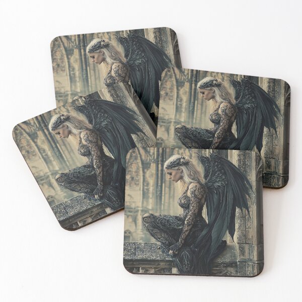 Item preview, Dark Emissary of the Gothic Spires designed and sold by oanaunciuleanu.