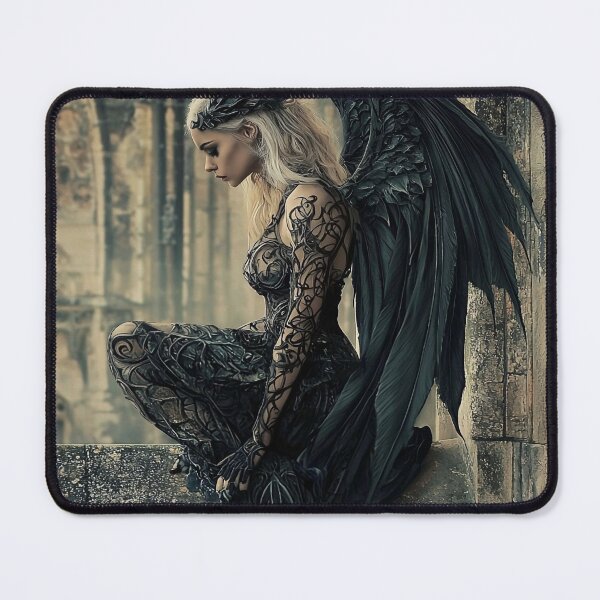 Item preview, Dark Emissary of the Gothic Spires designed and sold by oanaunciuleanu.