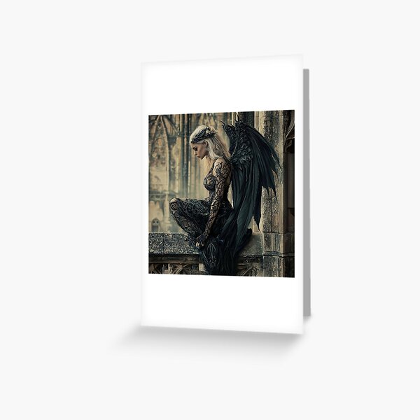Item preview, Dark Emissary of the Gothic Spires designed and sold by oanaunciuleanu.