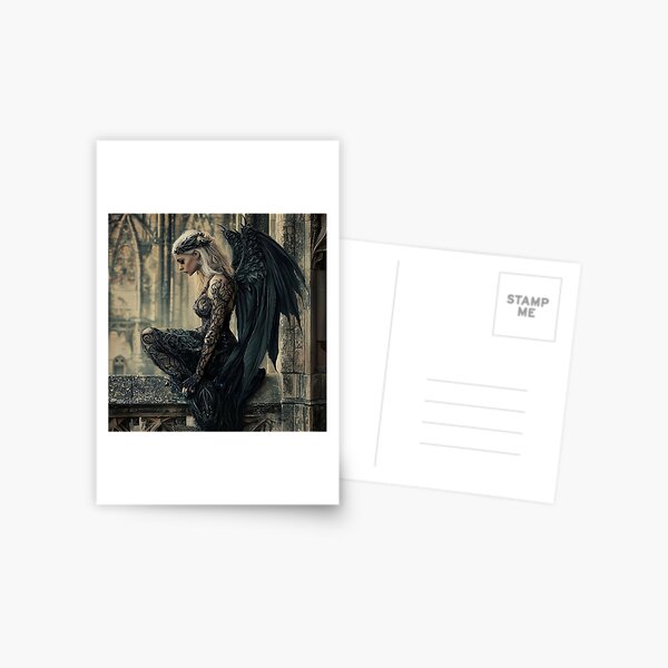 Item preview, Dark Emissary of the Gothic Spires designed and sold by oanaunciuleanu.