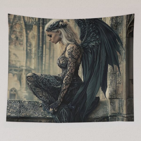 Item preview, Dark Emissary of the Gothic Spires designed and sold by oanaunciuleanu.