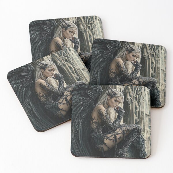 Item preview, Dark Emissary of the Gothic Spires designed and sold by oanaunciuleanu.