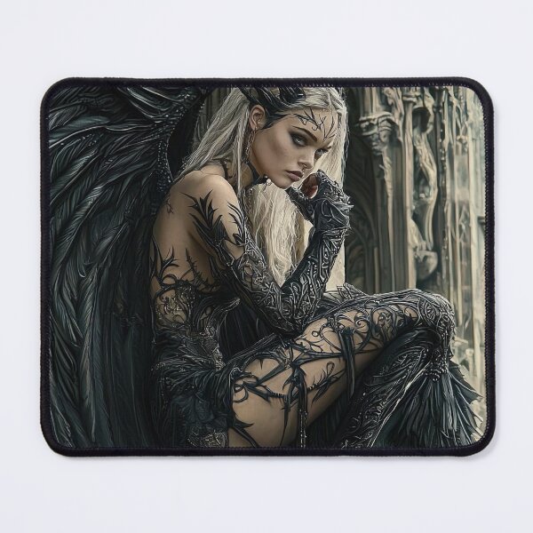 Item preview, Dark Emissary of the Gothic Spires designed and sold by oanaunciuleanu.