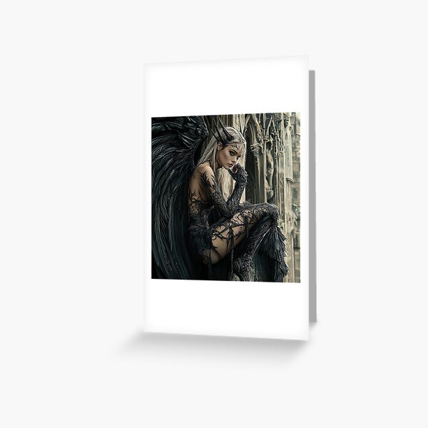 Item preview, Dark Emissary of the Gothic Spires designed and sold by oanaunciuleanu.