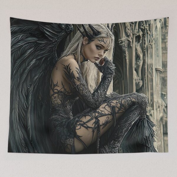 Item preview, Dark Emissary of the Gothic Spires designed and sold by oanaunciuleanu.