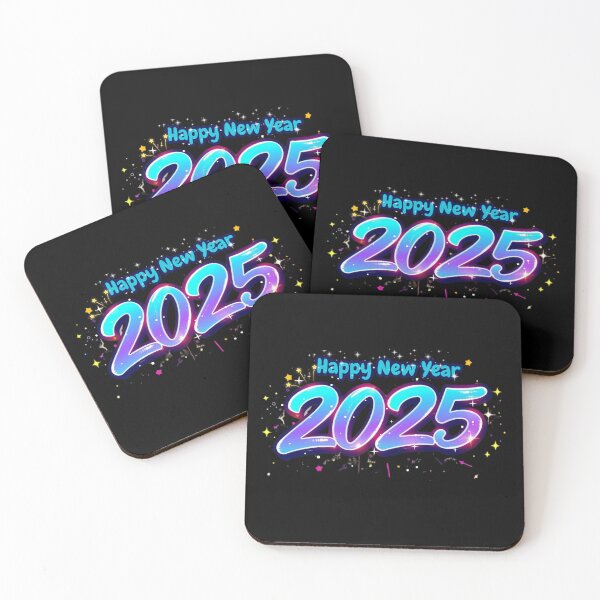 Item preview, happy new year 2025  designed and sold by GracefulPODshop.