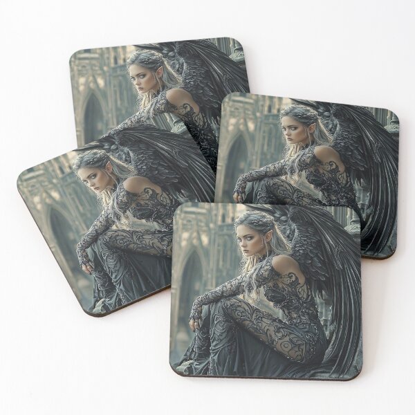 Item preview, Dark Emissary of the Gothic Spires designed and sold by oanaunciuleanu.
