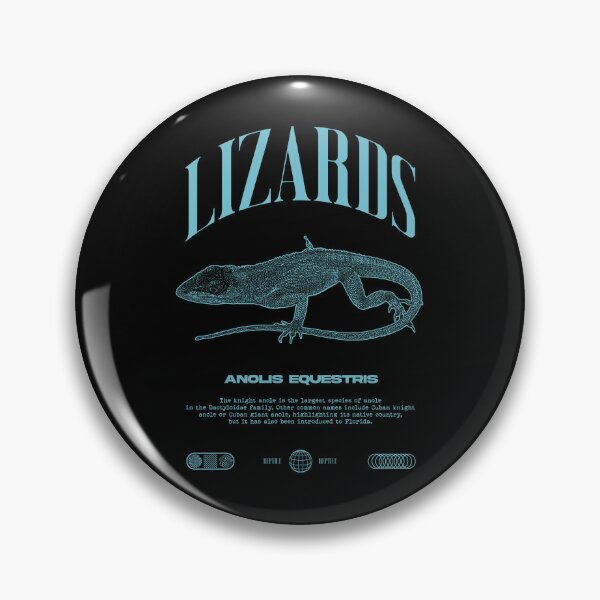 Aperçu de l'œuvre Chevalier cubain Anole Gardien de reptiles Lézard créée et vendue par JRRTs.