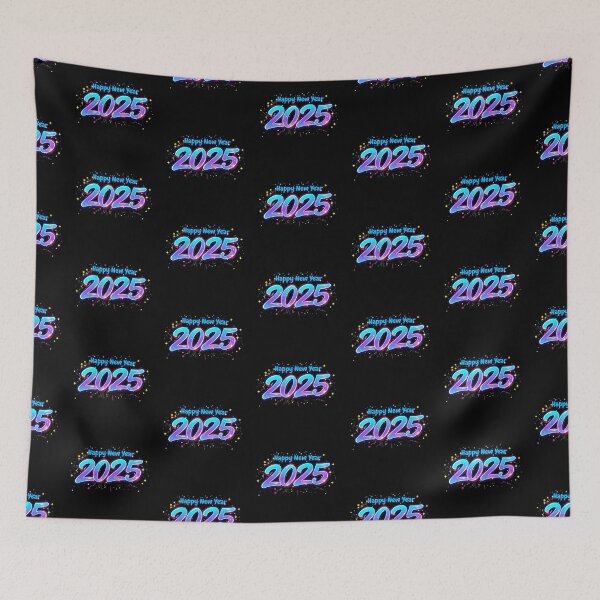 Item preview, happy new year 2025  designed and sold by GracefulPODshop.