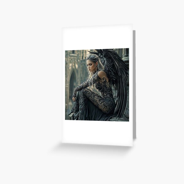 Item preview, Dark Emissary of the Gothic Spires designed and sold by oanaunciuleanu.