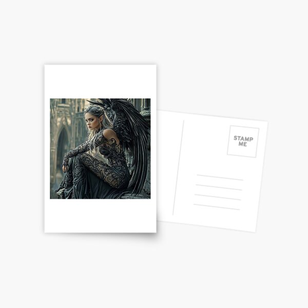 Item preview, Dark Emissary of the Gothic Spires designed and sold by oanaunciuleanu.