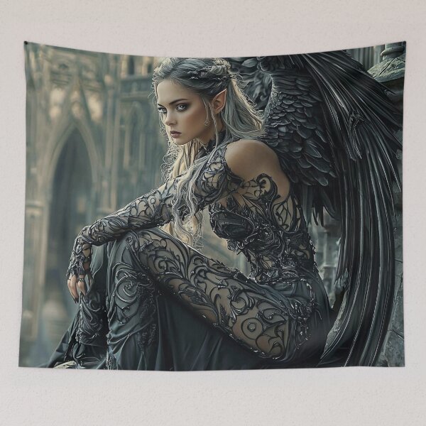 Item preview, Dark Emissary of the Gothic Spires designed and sold by oanaunciuleanu.